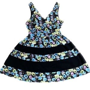 Fit and Flare | Floral | Vintage Inspired Dress